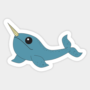 Narwhal Sticker